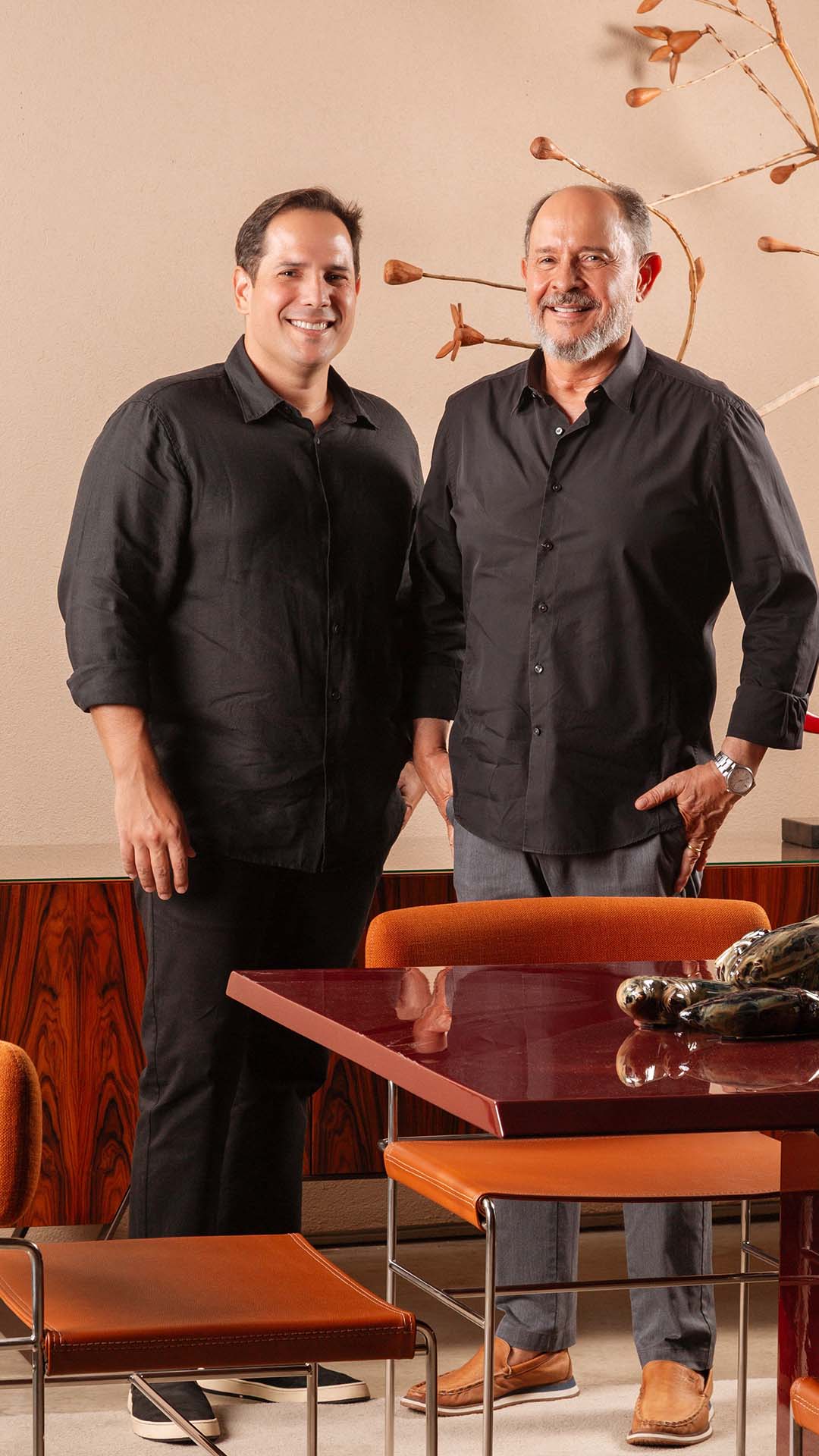 CASACOR Piauí 2025 João Almeida e Gustavo Almeida - Arte e Design: Inspirando os Sentidos