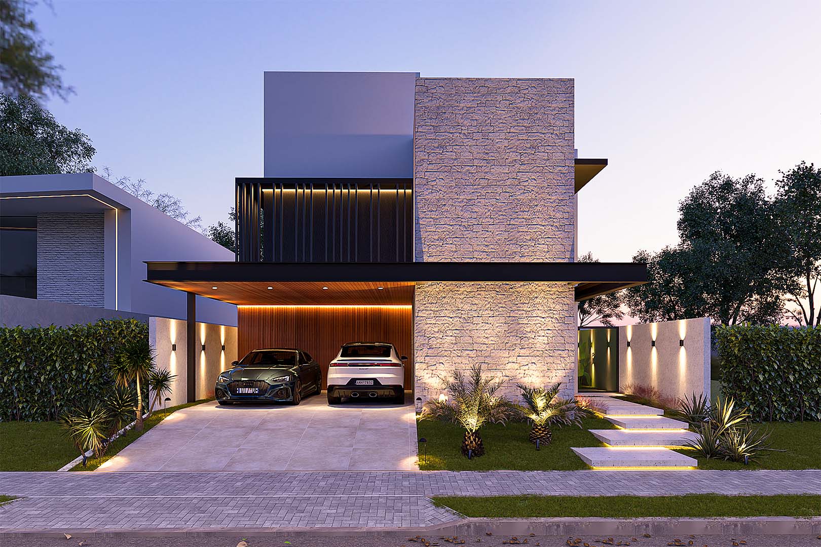 Maquete Casa CT