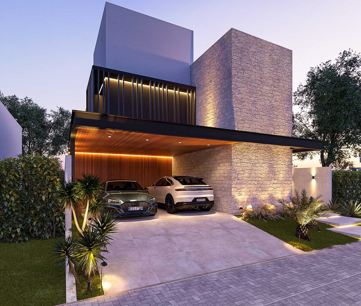 Maquete Casa CT