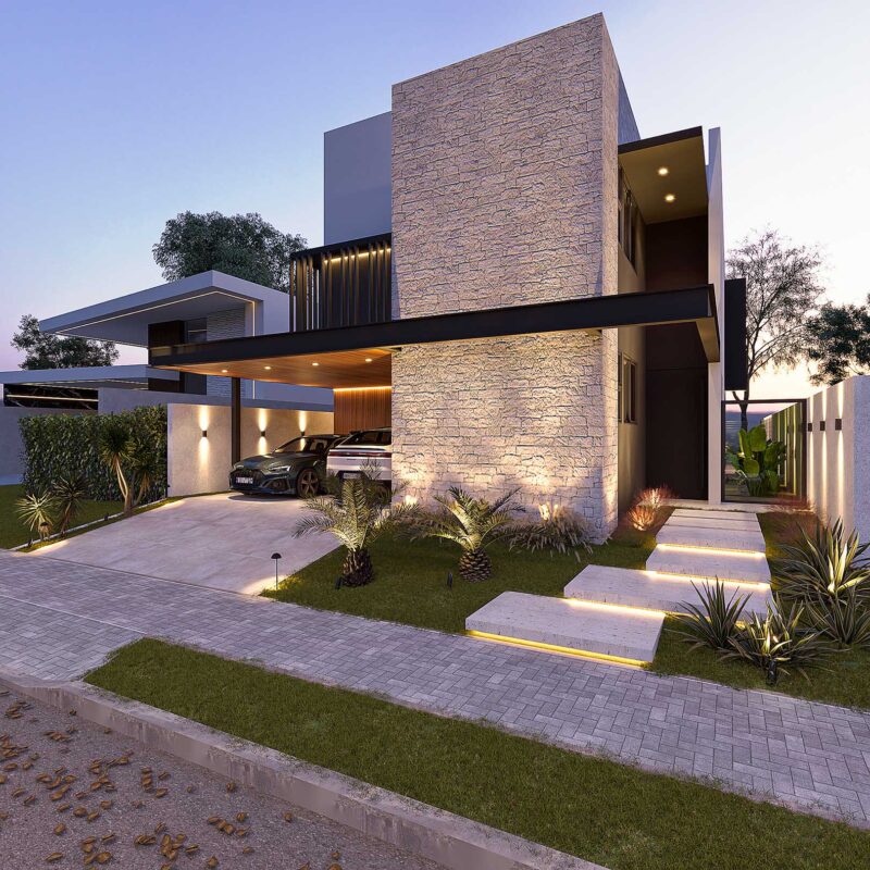 Maquete Casa CT