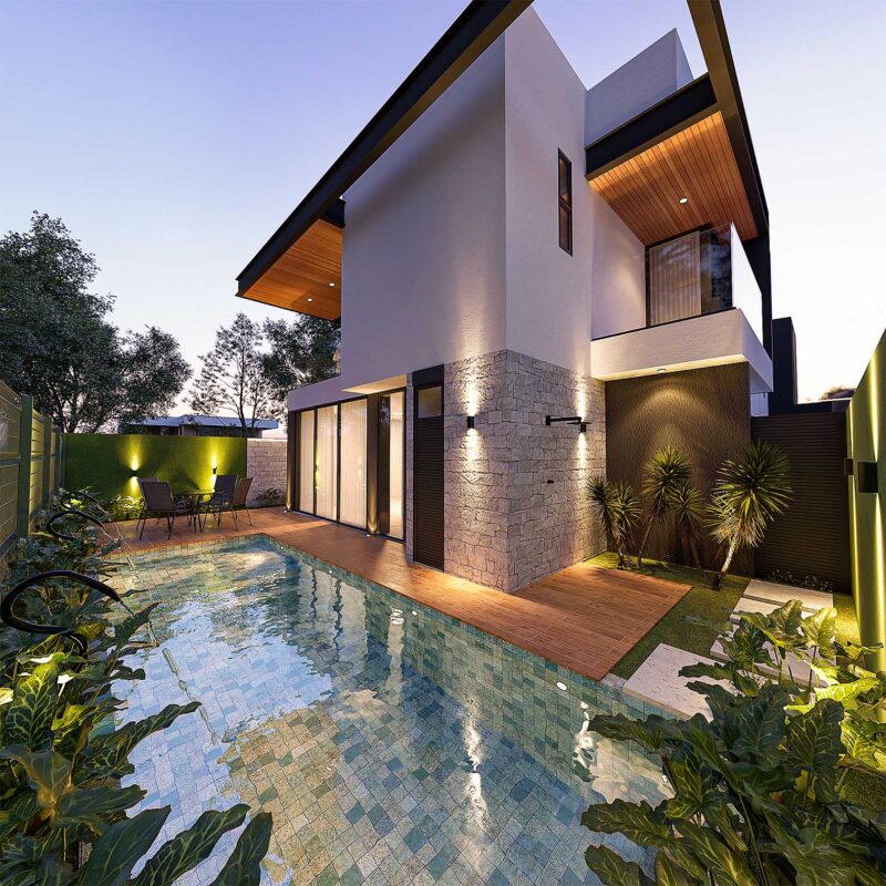 Maquete Casa CT