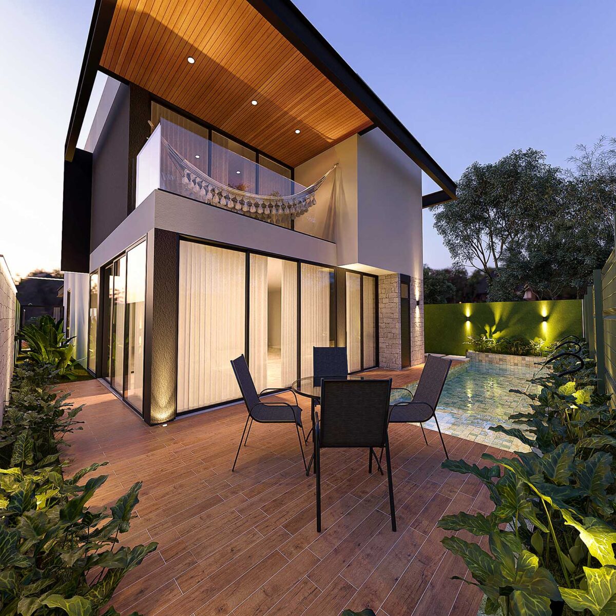 Maquete Casa CT