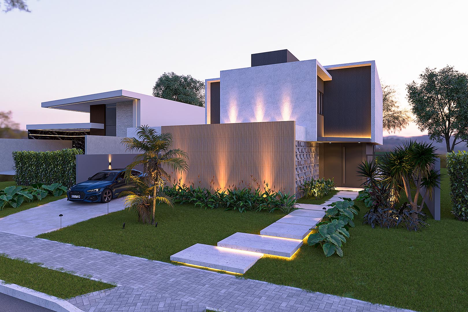 Maquete Casa RC