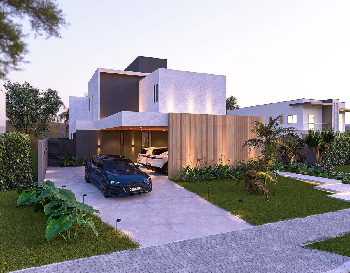 Maquete Casa RC