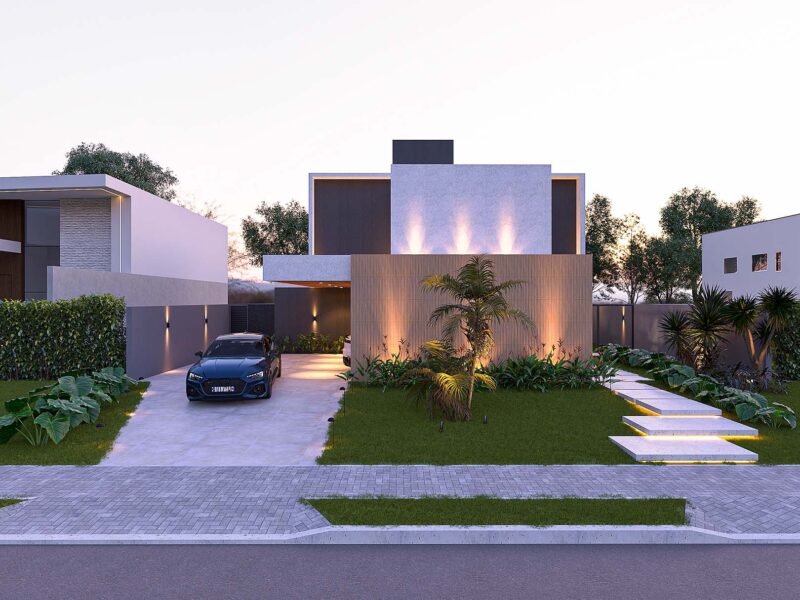 Maquete Casa RC