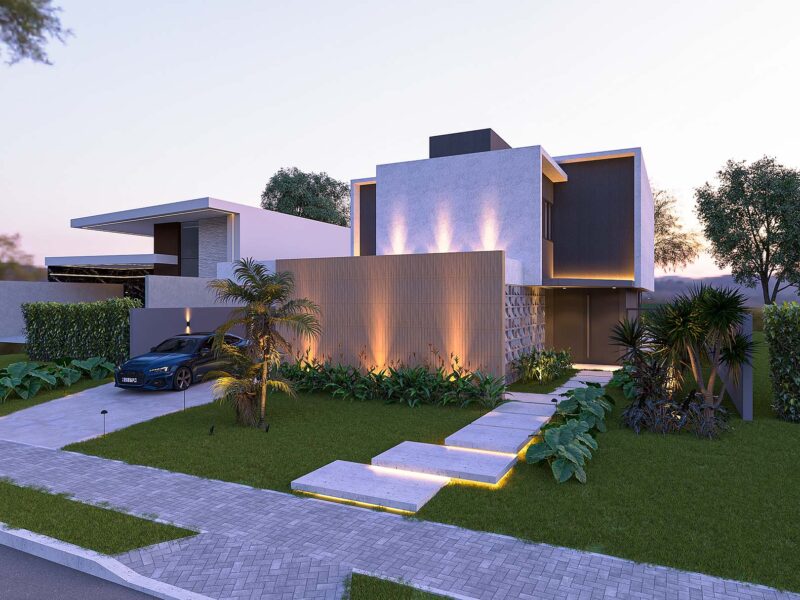 Maquete Casa RC