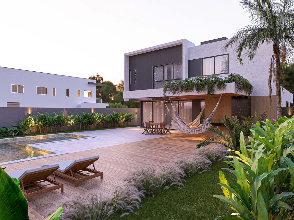 Maquete Casa RC